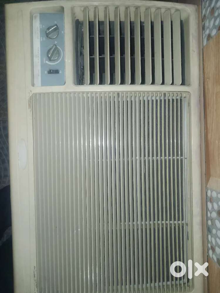 Window ac running ok cooling ok