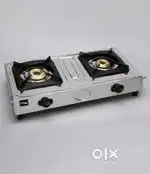 Gas stove 2 burner ( Fully New )