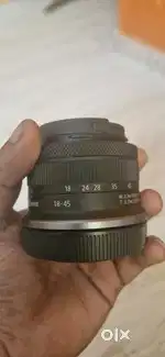 RF Lens 18-45mm brand new