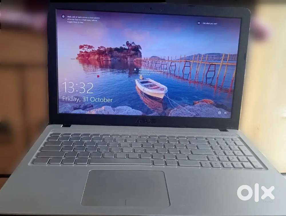 ASUS VivoBook 15–Intel Pentium N50004GB RAM238GB SSDGood Condition