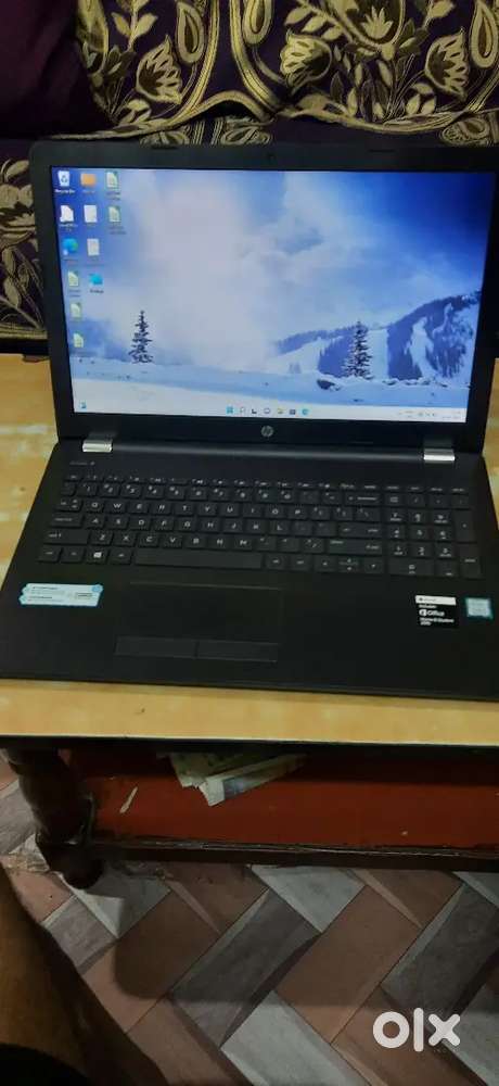 Urgent Basis asis Sell Very Good Condition HP laptop i5 8th gen