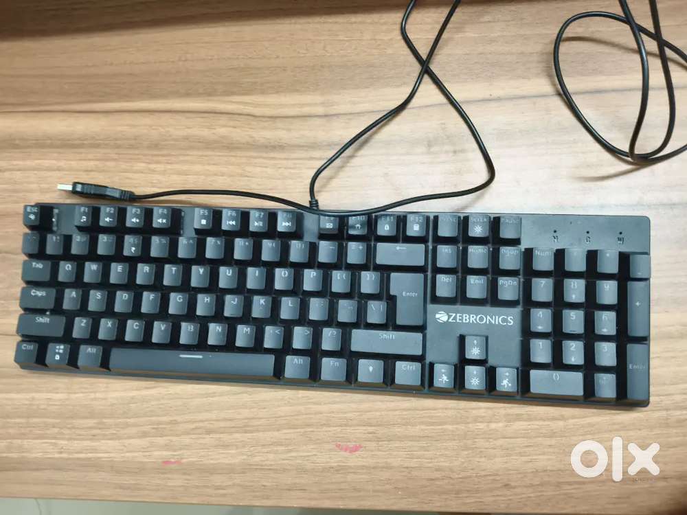 ZEBRONICS GAMING KEYBOARD NITRO PLUS