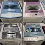 5 YEAR WARRANTY _WASHING MACHINE GREAT WASHING LESS USED FREE DELIVERY