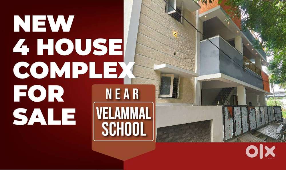 NEW TRENDY 4 HOUSE COMPLEX FOR SALE