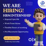 HR Intern( undergraduates, graduates and fresher)