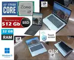 Dell i7 11th Gen Laptop 32GB Ram Touch Screen Lenovo HP also Available