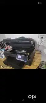 Hp officejet printer 7500 A and computer acer monitor Zebronics cpu