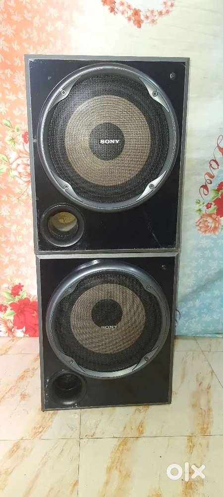 SONY 10 INCH ACTIVE SUBWOOFER