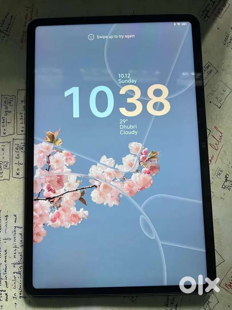 Xiaomi pad 6 with 8 plus 4gb ram and 256gb storage