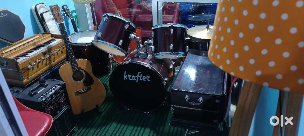 7 set drum kit for sale