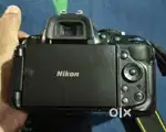 NIKON D 5200 DSLR