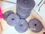 30KG weight with 2 rods - Non negotiable