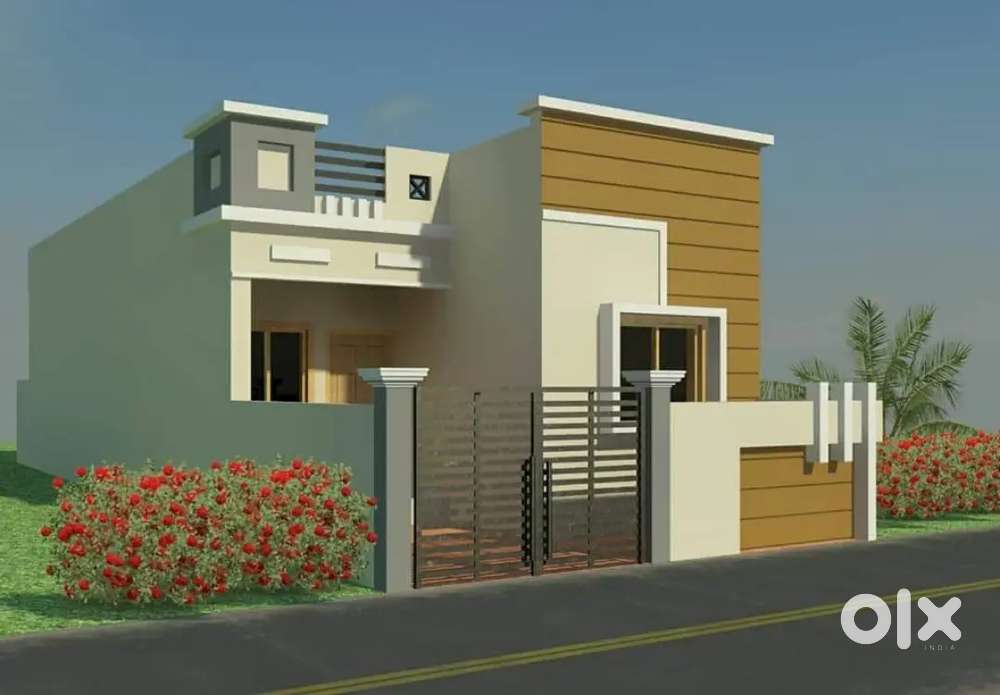 1BHK Houses for Sale with all amenities at Near 100ft Maine Road.