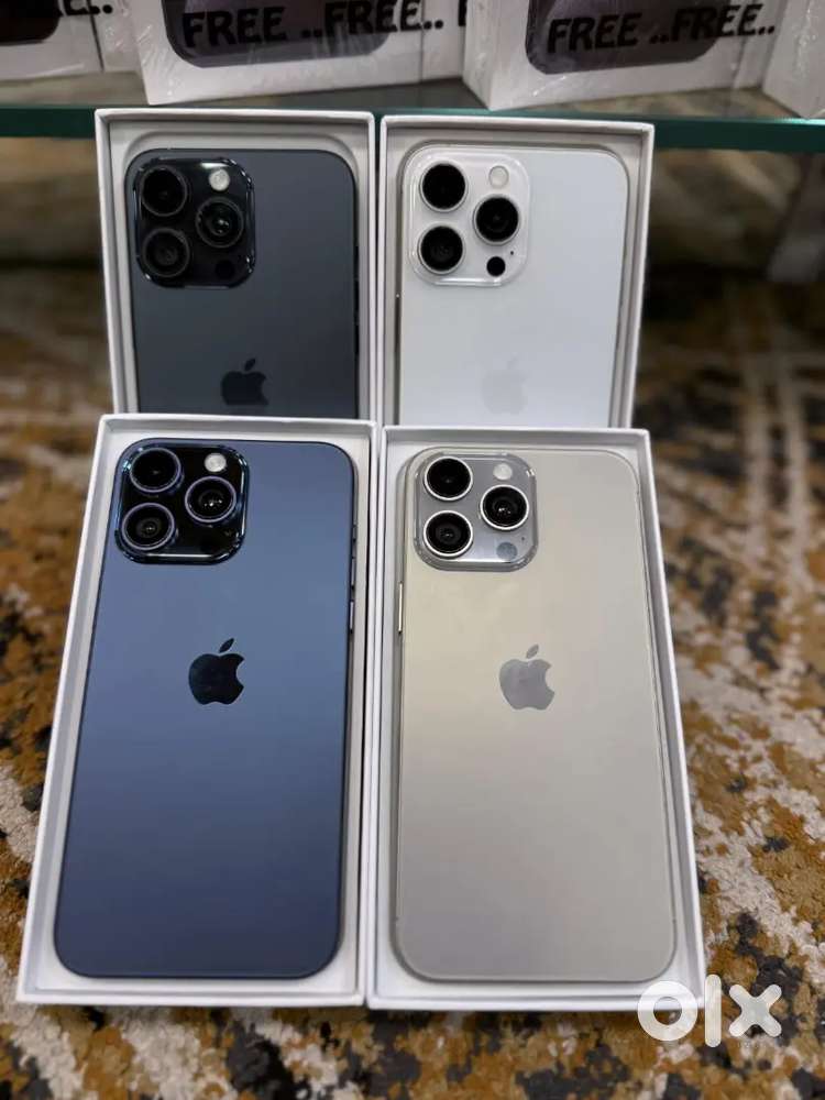 APPLE IPHONE 15PROMAX REFURBISHED GOOD CONDITION PHONES ALL COLORS