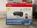 Canon wireless on in one