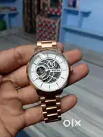 Fossil new watch water resistance