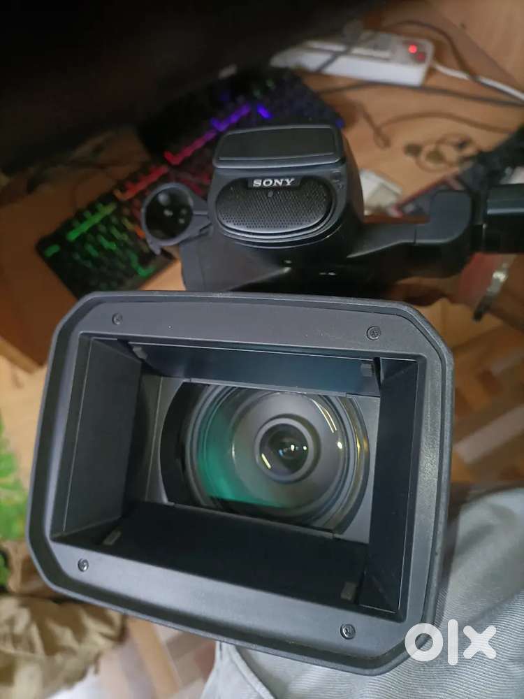 Sony video camera nx1 One hand use 20x10 nikon 7000 2 pis all og kit