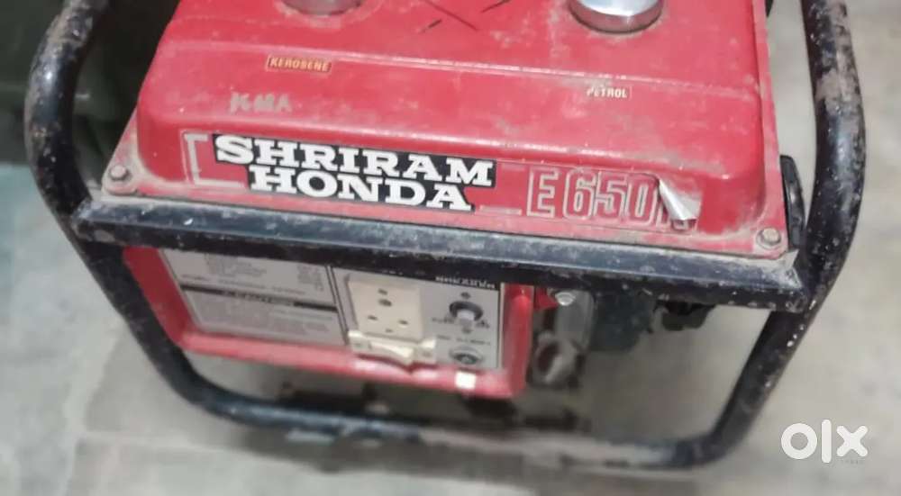 Honda Genarator E650k