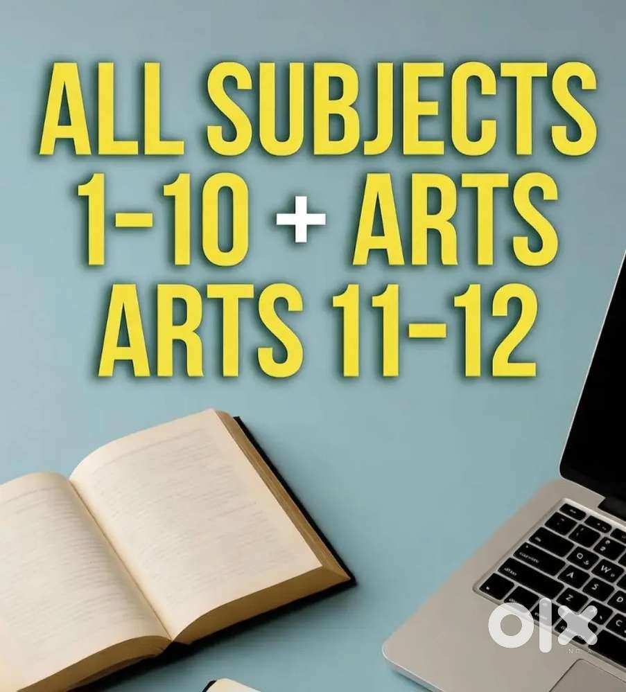 Versatile Home Tutor – All Subjects (Classes 1-10) + Arts (11-12)