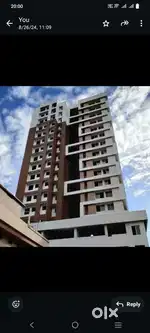 1,2,3 BHK  flats at NSD Pristine Greens Kalamasserry Kakkanad road