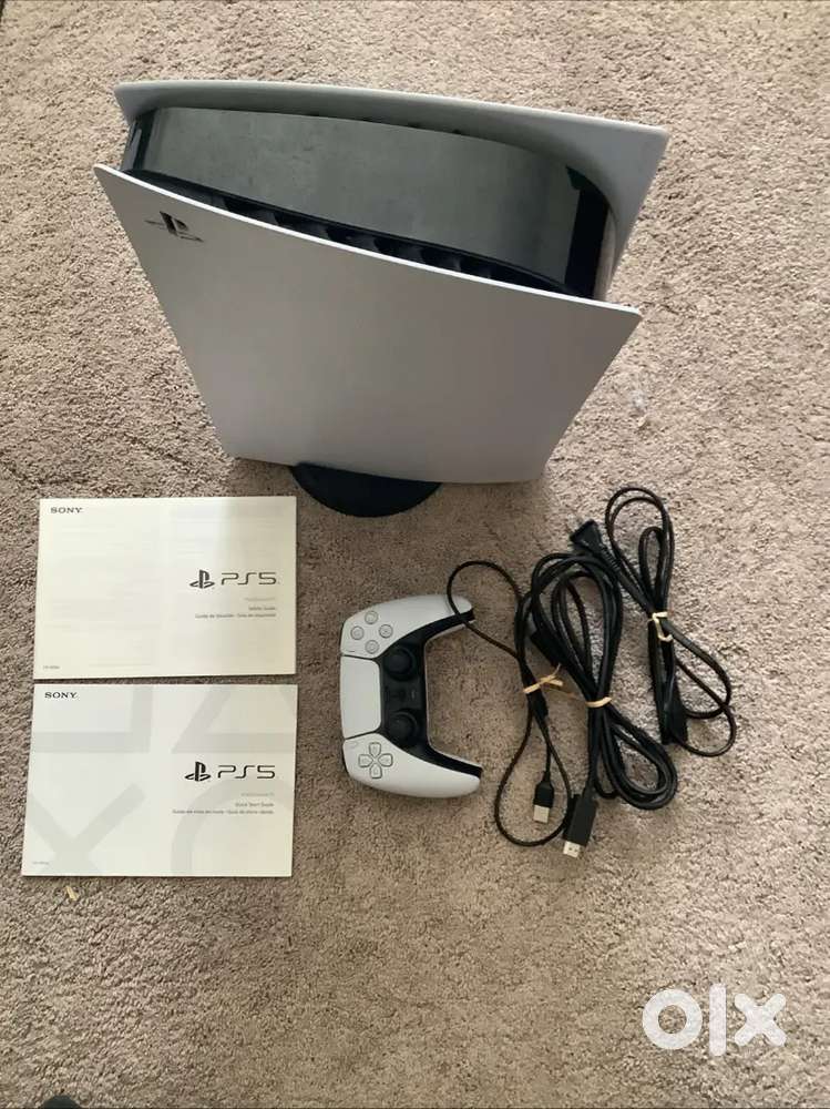 Ps5 With all accessories and few Games ( Need Urgent Money)