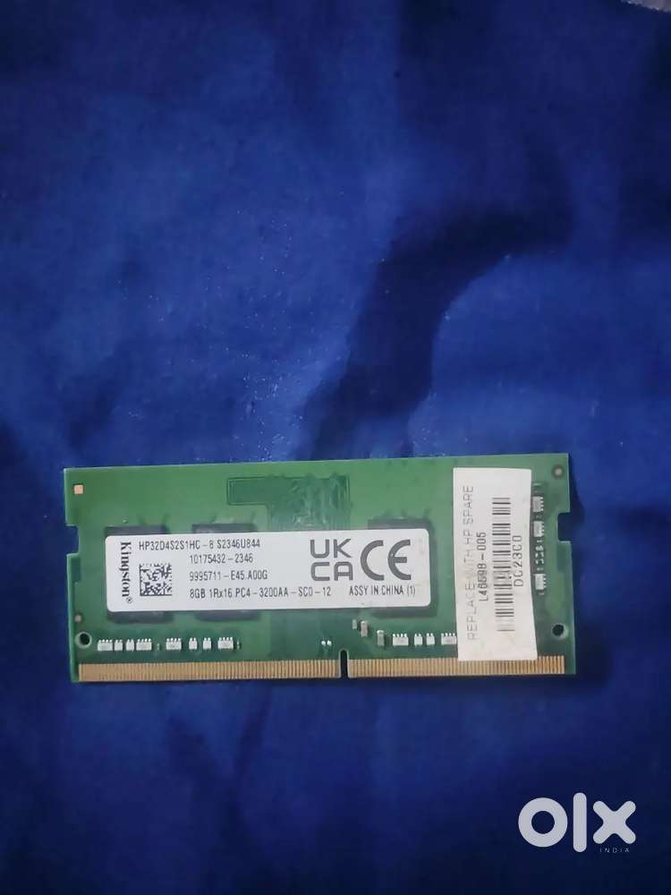 8 GB RAM Kingston