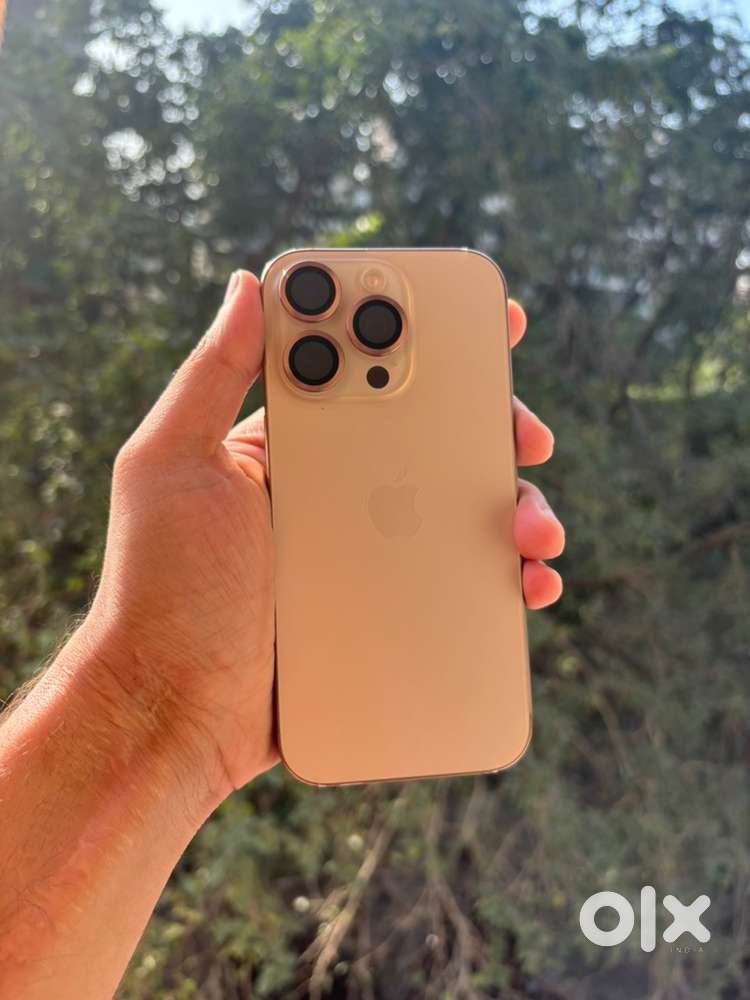 Iphone 16pro 128gb one moth old