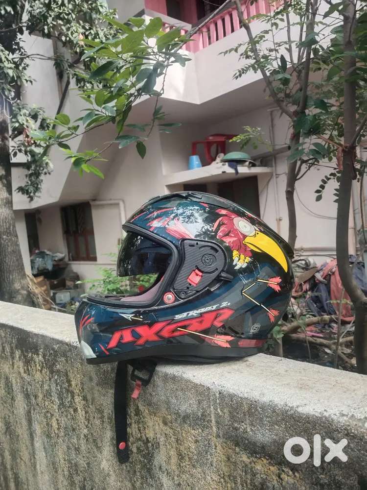 AXOR HELMET ANGRY BIRD MODEL