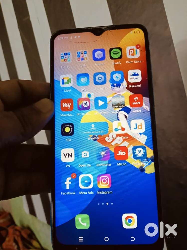 Techno spark 10 4/128 Gb inbuilt 8GB ram