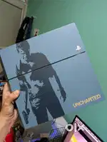 PS4 Uncharted 4 Super Rare Edition Firmware 12.00