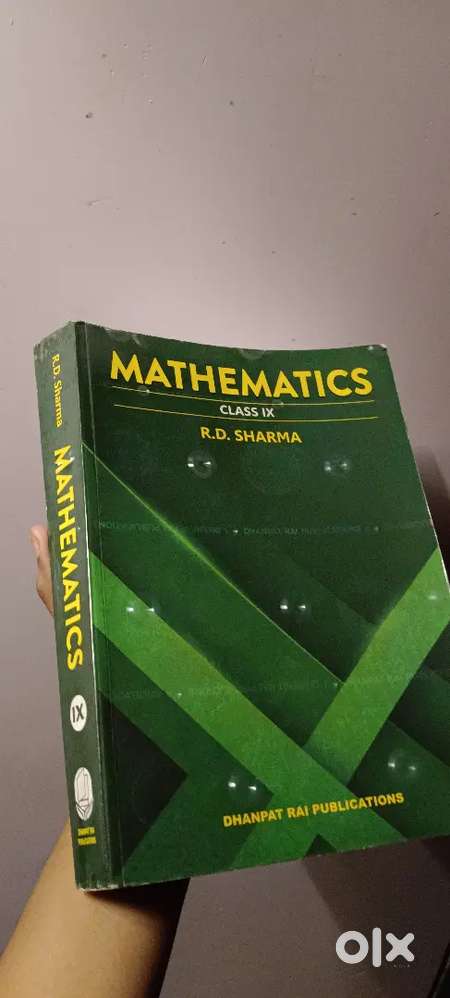 R.D Sharma Mathematics class IX & MCQ