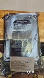 2 TB HARDISK
