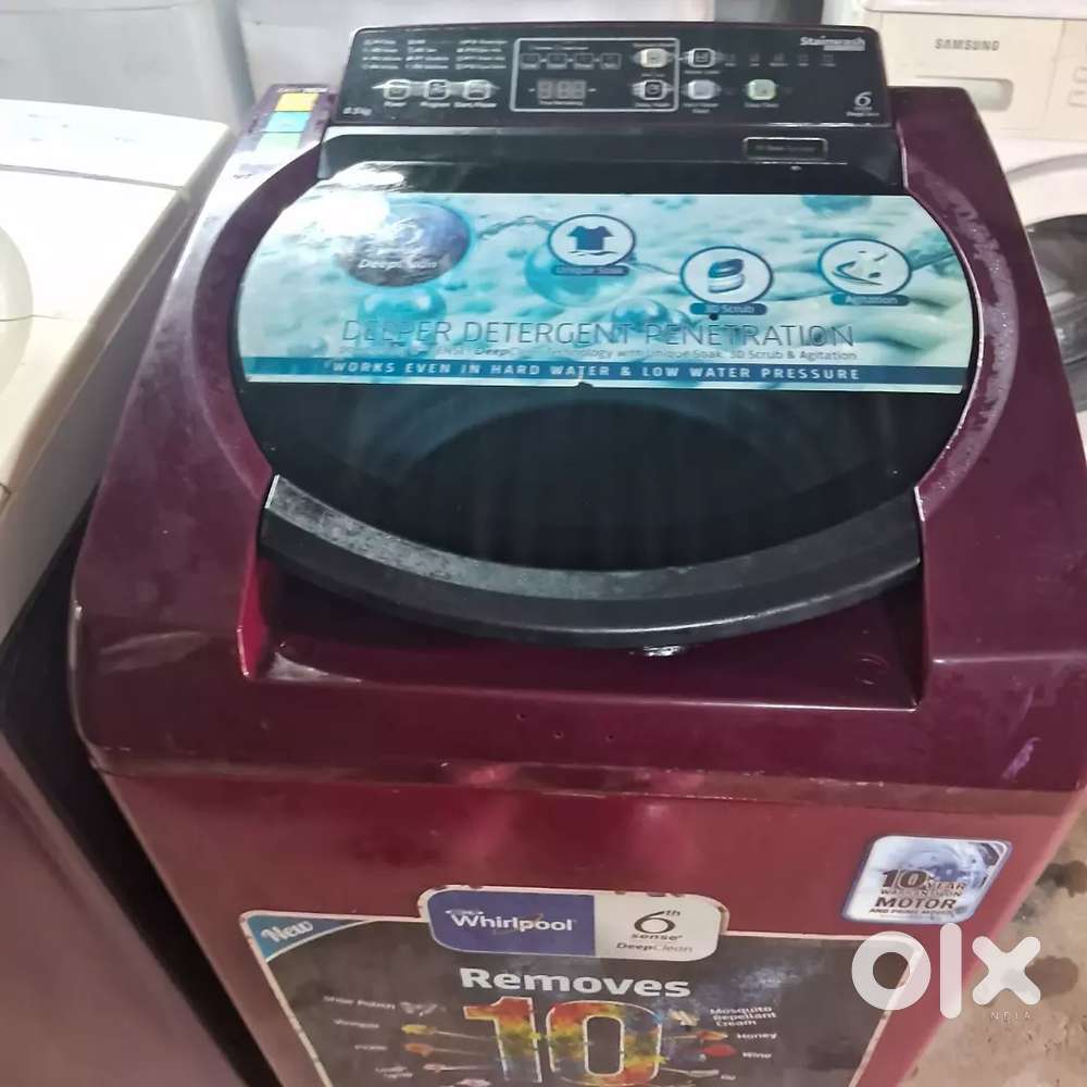 Top loaded washig meachine avilable