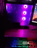 Gaming PC RTX 5060 4k with 300hz monitor