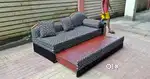 We are makers of modern design sofa cum bed with storage