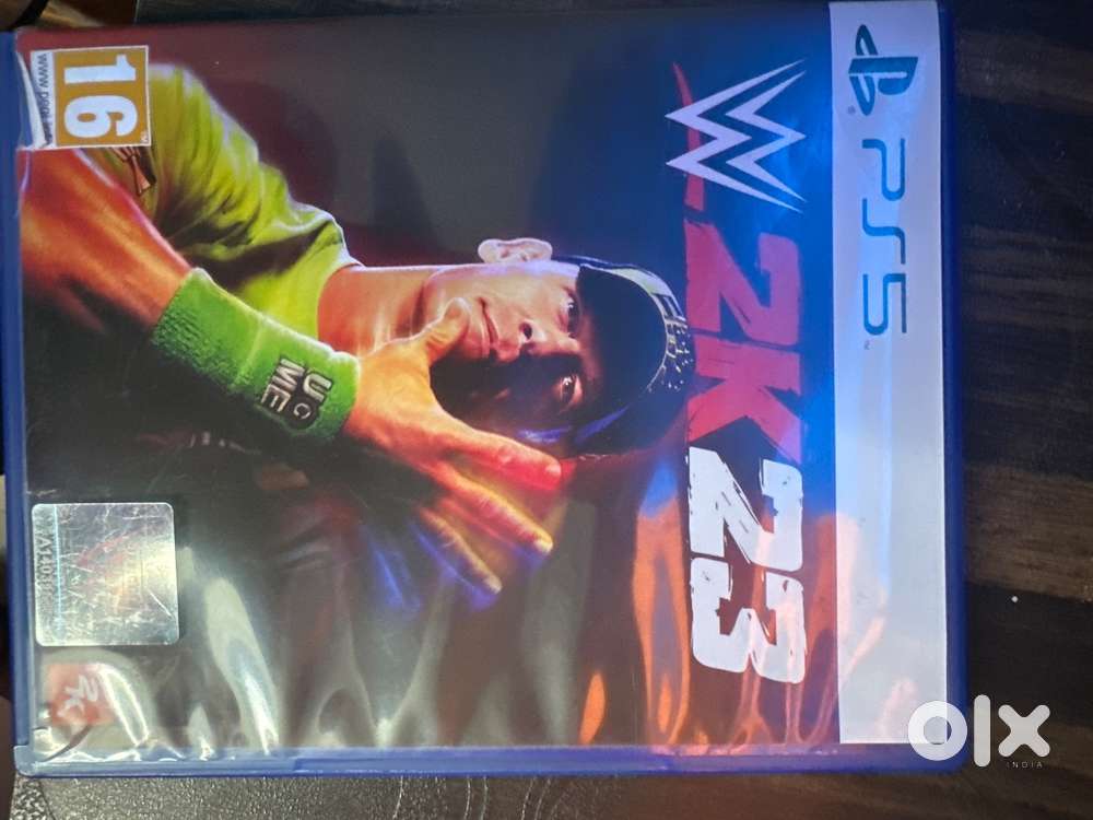 PS5 WWE 2K23
