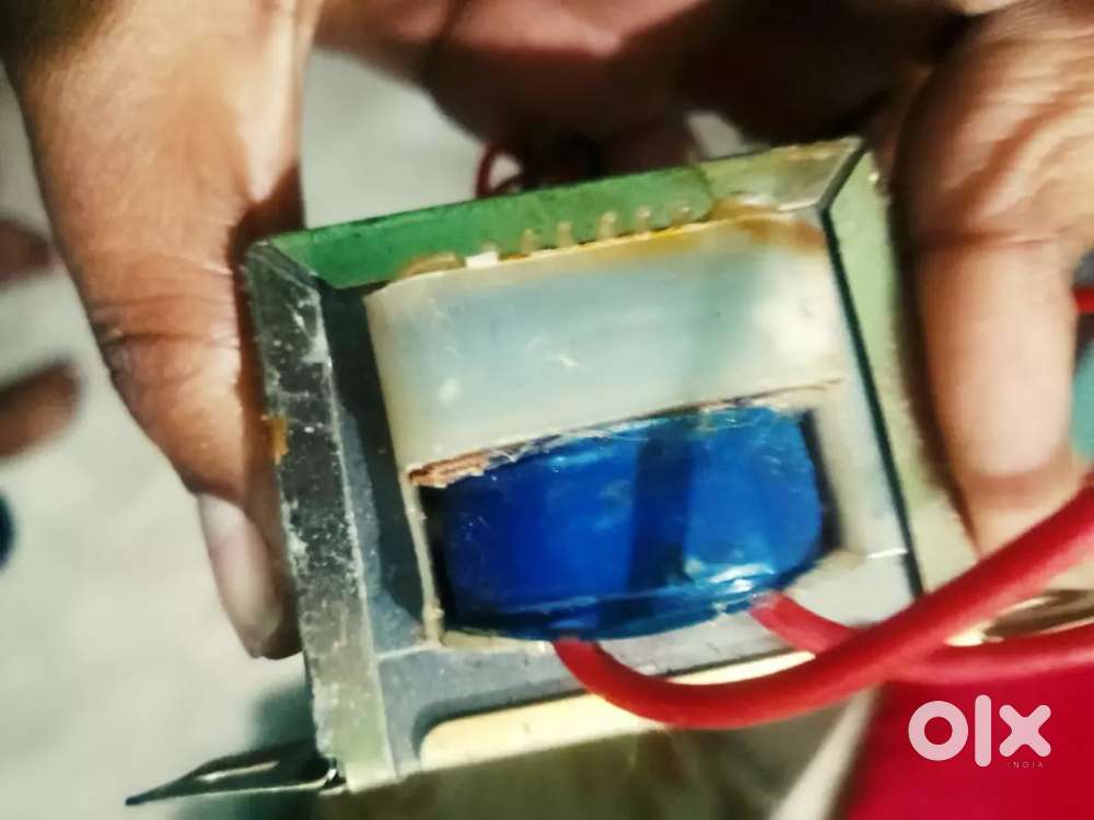 Speaker with 10 x 10 transfermor