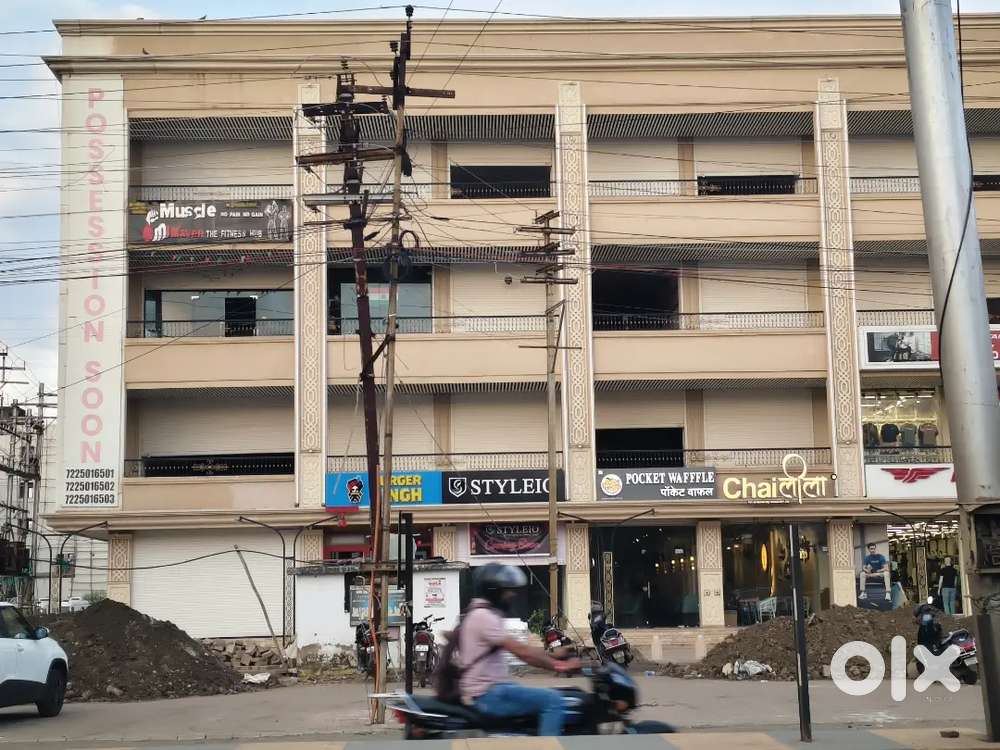 Shop on third floor