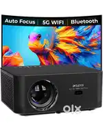WZATCO Neo 4K HDR Android Projector with GoVo Gosurround 945
