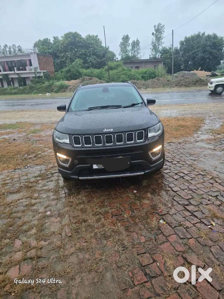 Jeep Compass 2019 Diesel Well Maintained