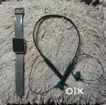 Noise Smart watch with head phone