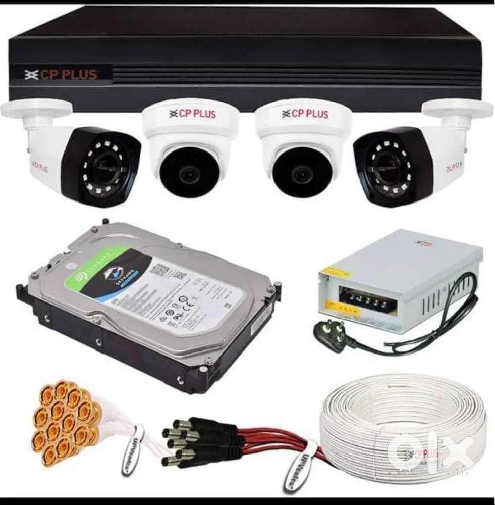 CCTV camera installation work