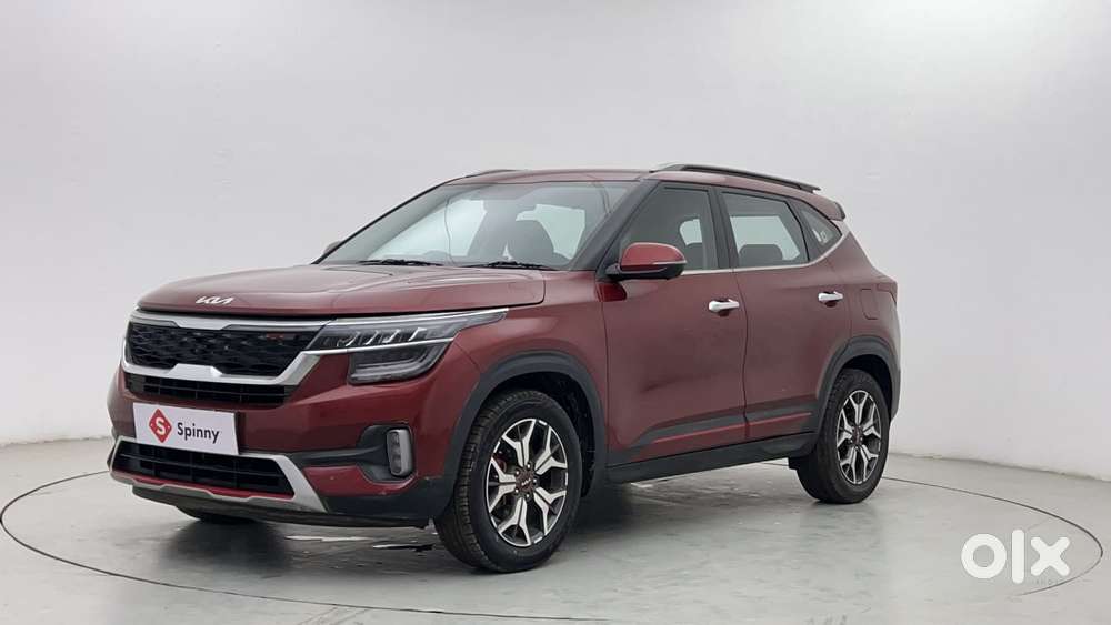 Kia Seltos GTX DCT, 2021, Petrol