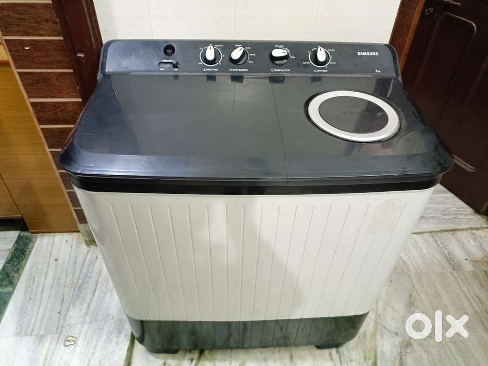 Samsung 1 Year Old 9 KG Semi Automatic washing Machine