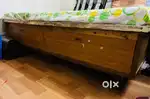Single bed with storage
