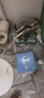 Upvc manual welding machine