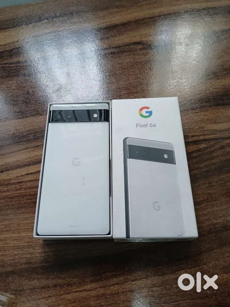 Google pixel 6a 5 g A++ condition bill box charger