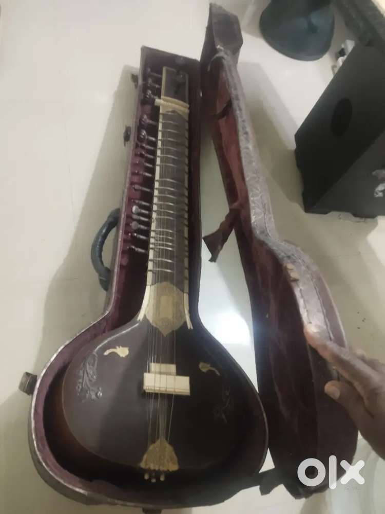 Antique sitar for sale