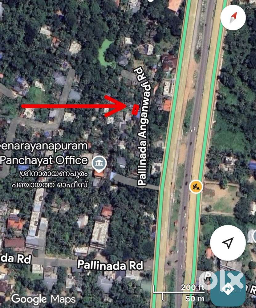 4 cent plot with house