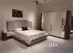 Bed] +  wardrobe